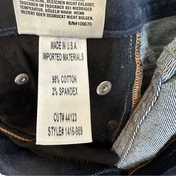 Citizens of Humanity Rocket High Rise Skinny Jean in Galaxy wash sz 27 - Picture 8 of 8